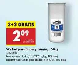 Biedronka Wkład parafinowy Lumia , 150 g oferta