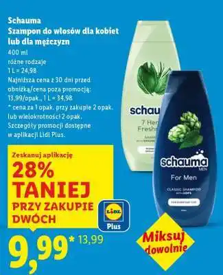 Lidl SCHAUMA Szampon do włosów oferta
