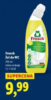 Lidl Frosch Żel do WC oferta
