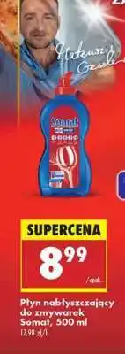 Biedronka Płyn nabłyszczający do zmywarek Somat, 500 ml oferta