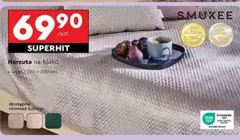Biedronka Narzuta na łóżko oferta