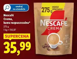 Lidl NESCAFÉ Crema, kawa rozpuszczalna oferta