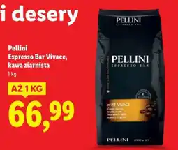 Lidl Pellini Espresso Bar Vivace, kawa ziarnista oferta