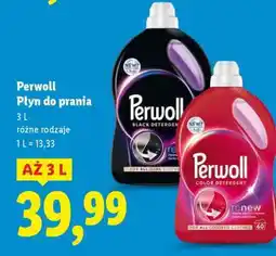 Lidl Perwoll Prací prostředek oferta