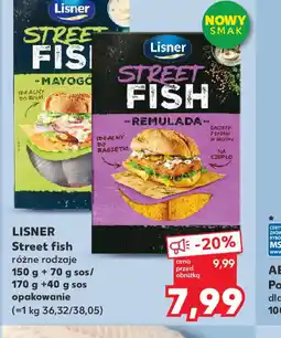 Kaufland Lisner Street Fish oferta