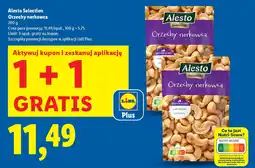Lidl Alesto Selection Orzechy nerkowca oferta