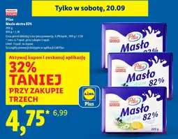 Lidl Masło ekstra 82% oferta