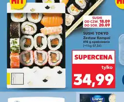 Kaufland Sushi Tokyo Zestaw Kampai oferta
