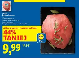 Lidl Rzeźnik Szynka wieprzowa oferta