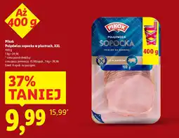 Lidl Pikok polędwica sopocka w plastrach, xxl oferta