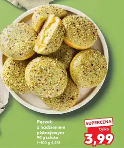 Kaufland Pączek z nadzieniem pistacjowym oferta