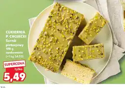 Kaufland Sernik pistacjowy oferta