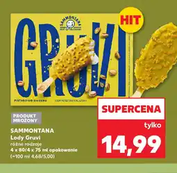 Kaufland Lody Gruvi Sammontana oferta