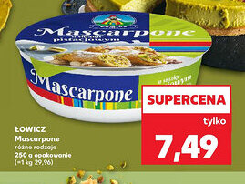 Kaufland Mascarpone Lowicz oferta