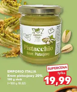 Kaufland Krem pistacjowy Emporio Italia oferta