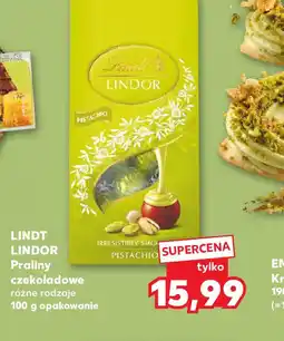 Kaufland Lindt Lindor oferta