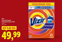 Lidl Vizir Proszek do prania kolorowych tkanin, XXXL oferta