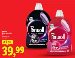 Lidl Perwoll Płyn do prania oferta
