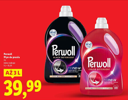 Lidl Perwoll Płyn do prania oferta
