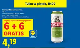 Lidl Kasztelan Niepasteryzowane oferta