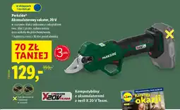 Lidl Parkside Akumulatorowy sekator, 20 V oferta