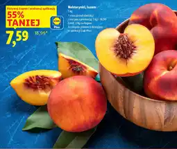 Lidl Nektarynki, luzem oferta