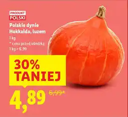 Lidl Polskie dynie Hokkaido, luzem oferta