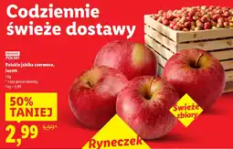 Lidl Polskie jabłka czerwone, luzem oferta