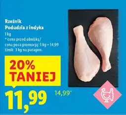 Lidl Rzeźnik Podudzia z indyka oferta