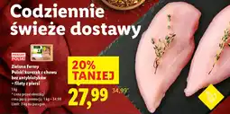 Lidl Zielone Fermy Polski kurczak z chowu bez antybiotyków - filety z piersi oferta