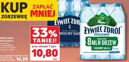 Kaufland Woda źródlana Żywiec zdrój oferta