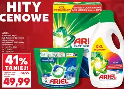 Kaufland Kapsułki do prania Ariel oferta