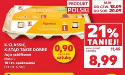 Kaufland Jaja K-Classic oferta