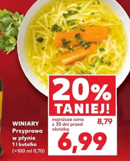 Kaufland Przyprawa Winiary oferta