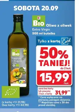 Kaufland Oliwa z oliwek K-BIO oferta