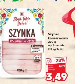 Kaufland Szynka K-Stąd Takie Dobre oferta