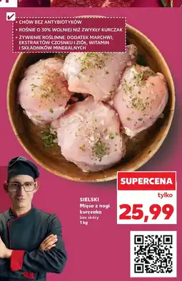 Kaufland Noga z kurczaka Kurczak Sielski oferta