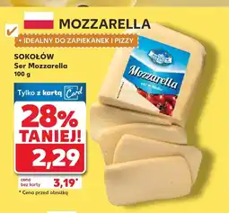Kaufland Mozzarella Sokołów oferta