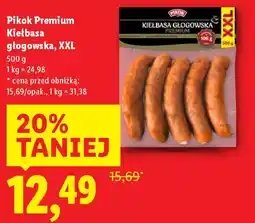 Lidl Pikok Premium Kiełbasa głogowska, XXL oferta