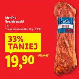 Lidl Morliny Boczek carski oferta