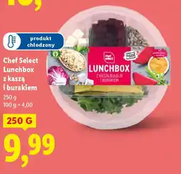 Lidl Chef Select Lunchbox z kaszą i burakiem oferta