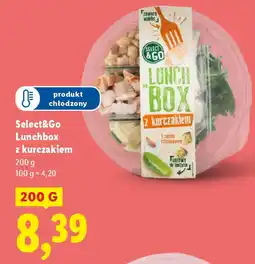Lidl Select&Go Lunchbox z kurczakiem oferta