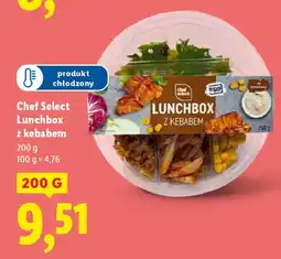 Lidl Chef Select Lunchbox z kebabem oferta