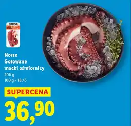 Lidl Norso Gotowane macki ośmiornicy oferta