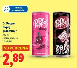 Lidl Dr Pepper Napój gazowany oferta