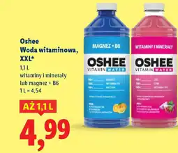 Lidl Oshee Woda witaminowa, XXL oferta