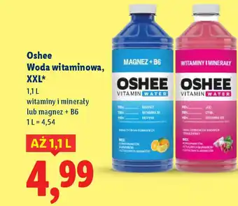 Lidl Oshee Woda witaminowa, XXL oferta