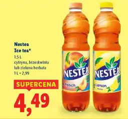 Lidl Nestea Ice tea oferta