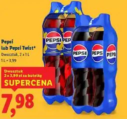 Lidl Pepsi lub Pepsi Twist oferta