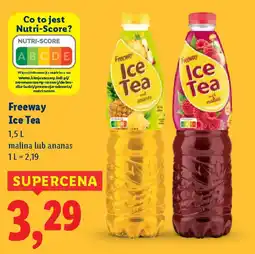 Lidl Freeway Ice Tea oferta